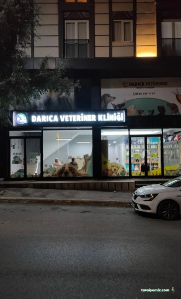 Darıca Veteriner Kliniği cephe görünümü
